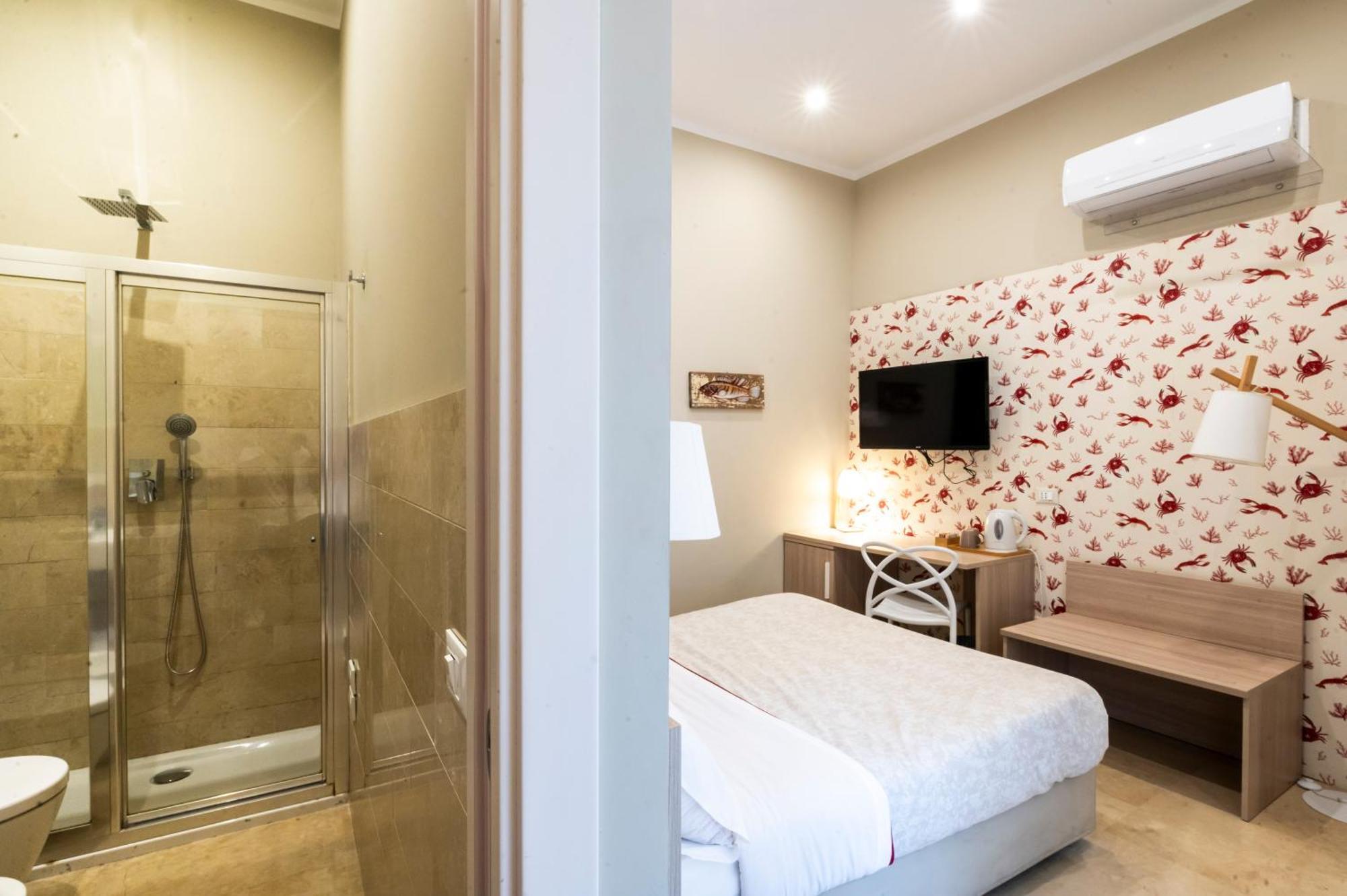 Le Mura - Charme Rooms Trapani Ruang foto