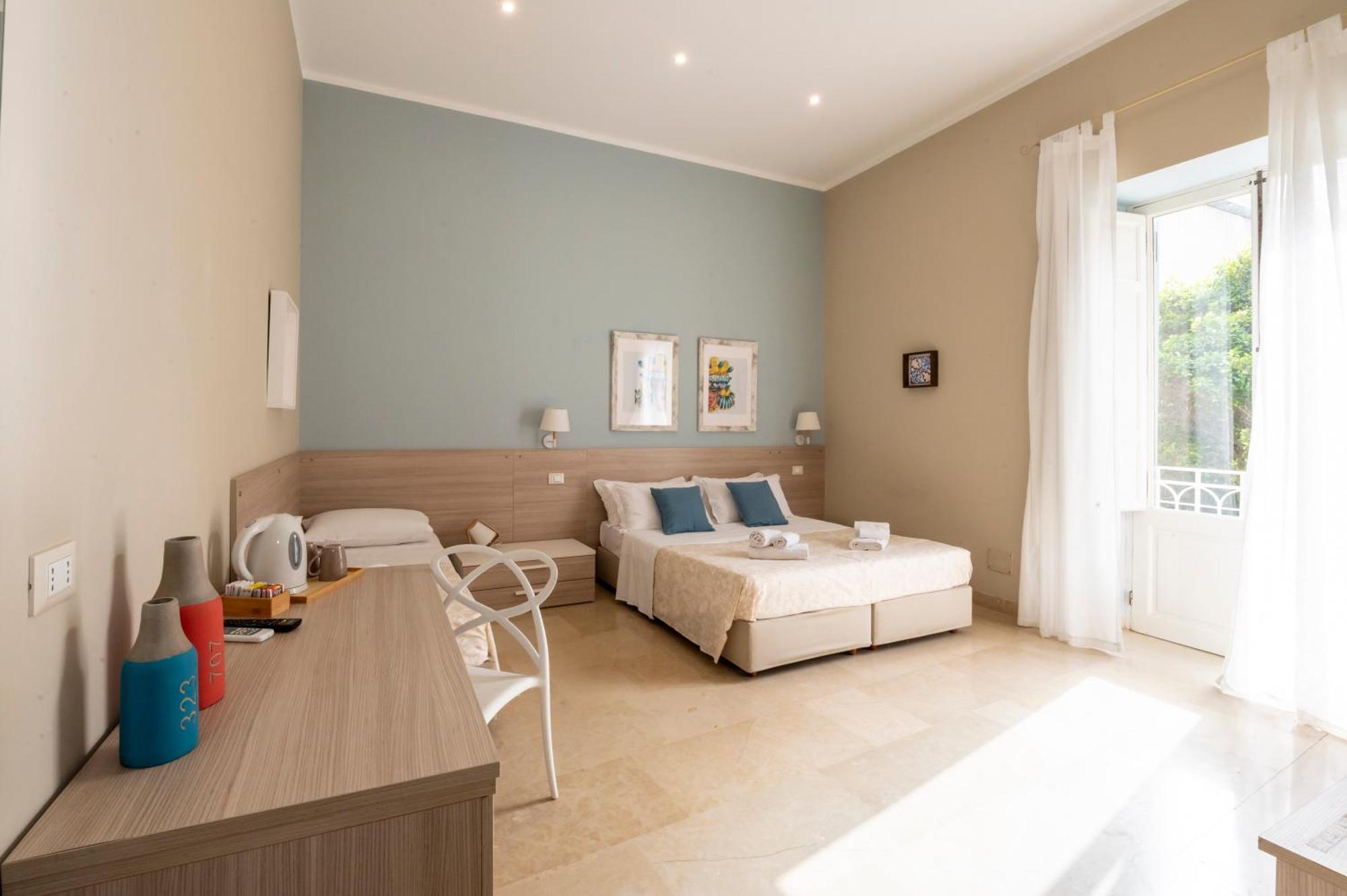 Le Mura - Charme Rooms Trapani Ruang foto